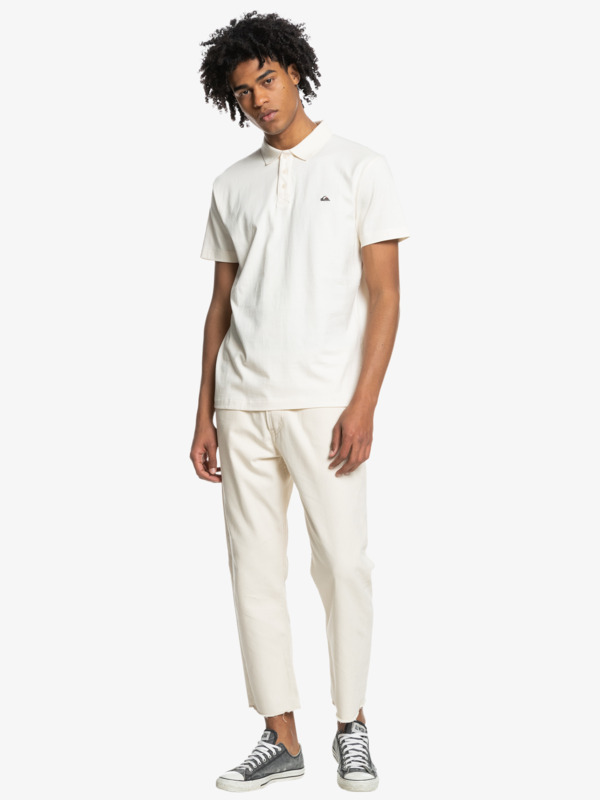 Essentials - Organic Short Sleeve Polo Shirt for Men  EQYKT04094