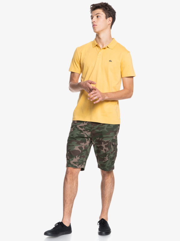 Essentials - Organic Short Sleeve Polo Shirt for Men  EQYKT04094