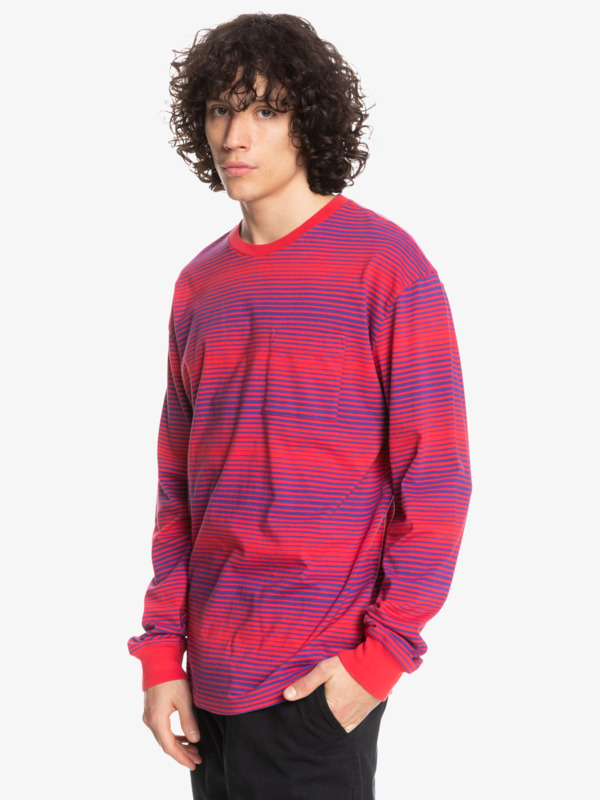 Originals Faded Horizons - Organic Long Sleeve T-Shirt for Men  EQYKT04112