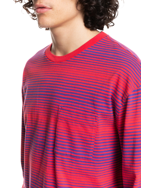 Originals Faded Horizons - Organic Long Sleeve T-Shirt for Men  EQYKT04112