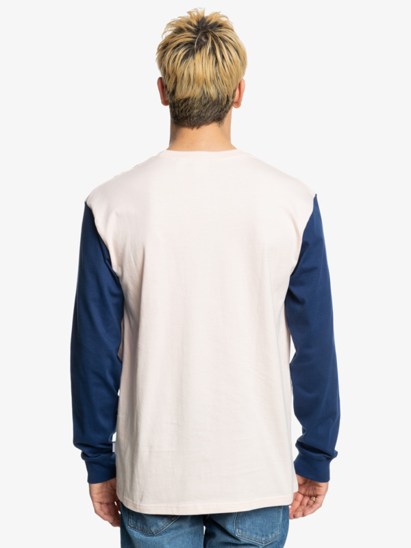 Colour Block - Long Sleeve T-Shirt for Men  EQYKT04165