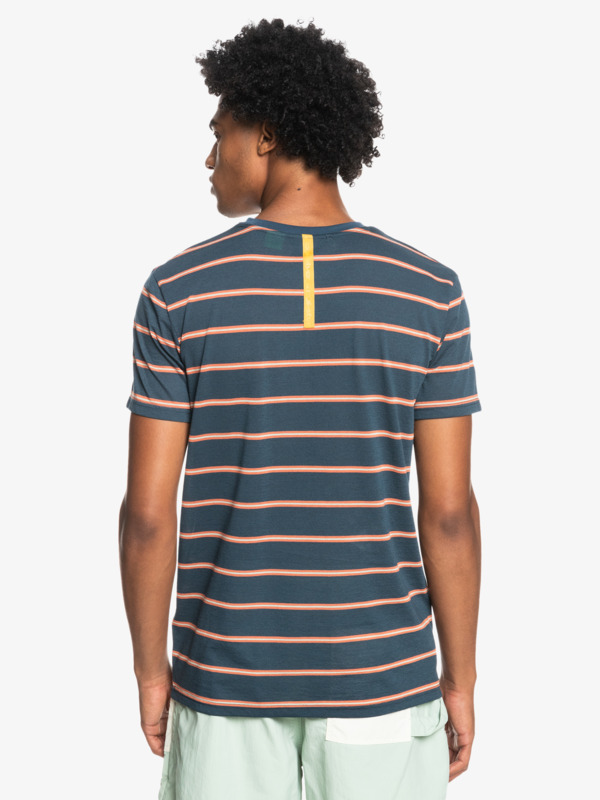 Range Stripe - Short Sleeve T-Shirt for Men  EQYKT04192