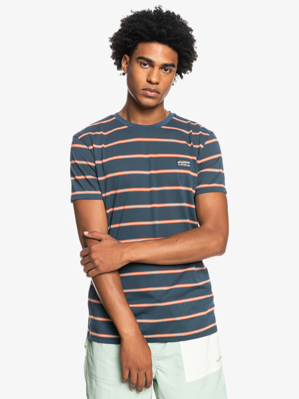 Range Stripe - Short Sleeve T-Shirt for Men  EQYKT04192