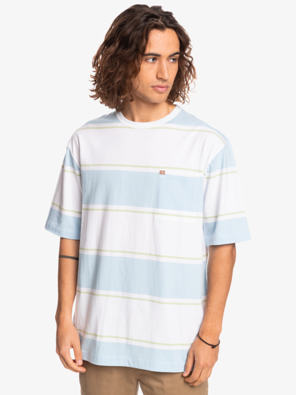 San Miguel - Pocket T-Shirt for Men  EQYKT04210