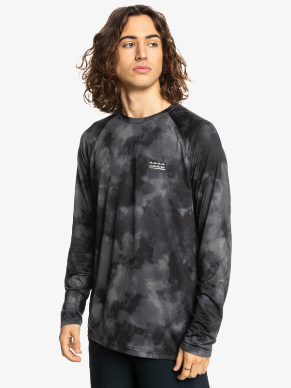 Training Tie-Dye - Long Sleeve T-Shirt for Men  EQYKT04217