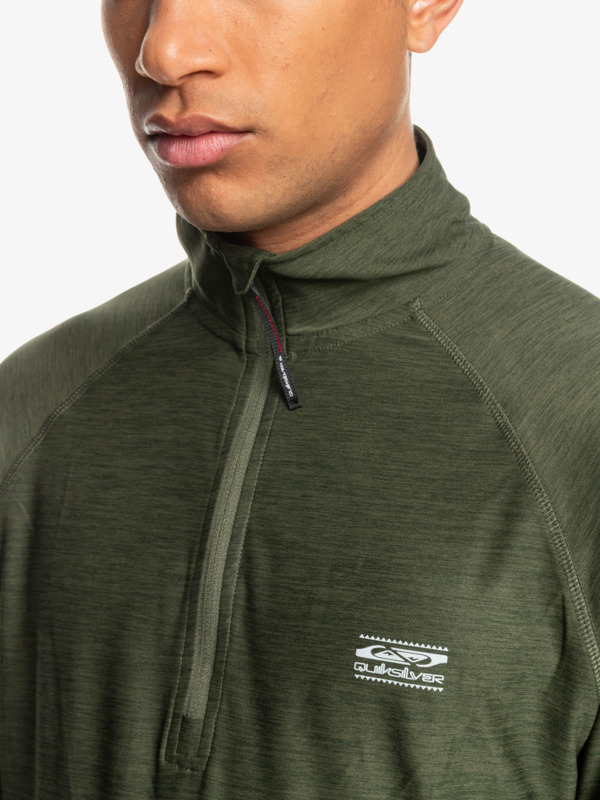 Coast Runner - Technical Long Sleeve Half Zip T-Shirt for Men  EQYKT04240