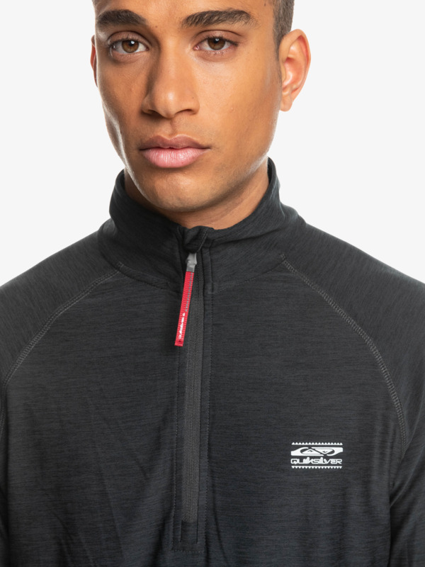 Coast Runner - Technical Long Sleeve Half Zip T-Shirt for Men EQYKT04240
