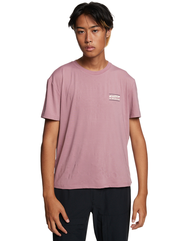 Outdoor - Technical Short Sleeve T-Shirt for Men  EQYKT04244