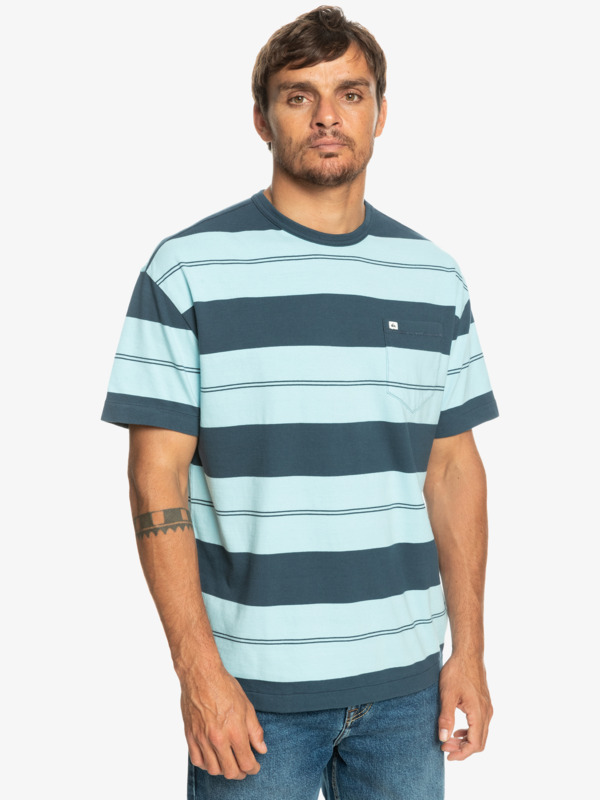 Stingray - Short Sleeve Pocket T-Shirt for Men  EQYKT04266