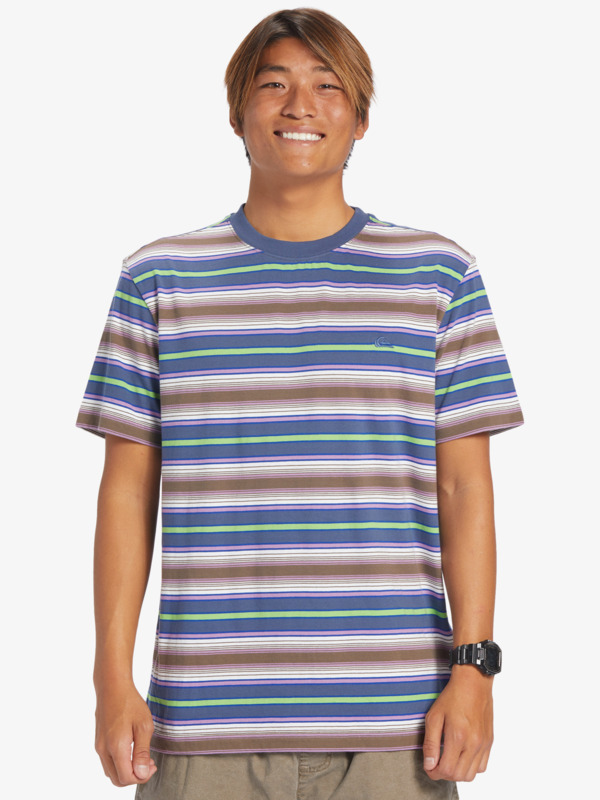 Geller Stripe - T-Shirt for Men  EQYKT04286