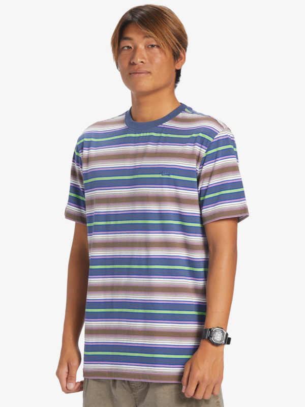 Geller Stripe - T-Shirt for Men  EQYKT04286