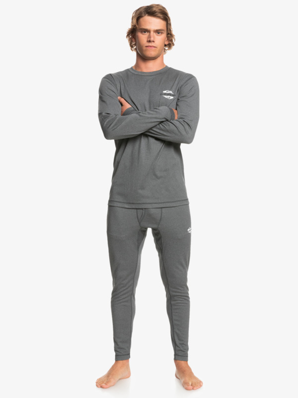 Territory Layer 2022 - Technical Long Sleeve Base Layer Top for Men  EQYLW03050