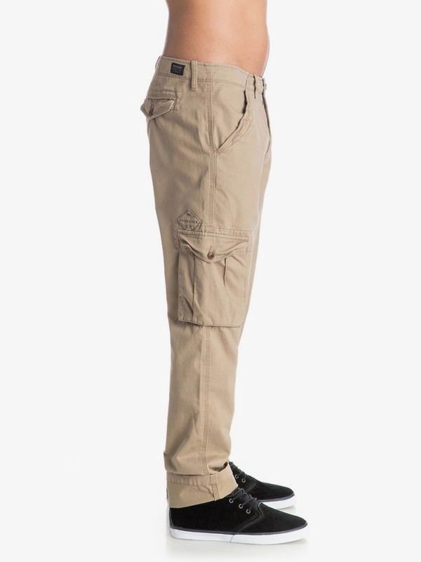 Crucial Battle Cargo Pants 3613371999636 Quiksilver