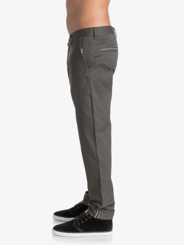 ralph lauren selvedge chino