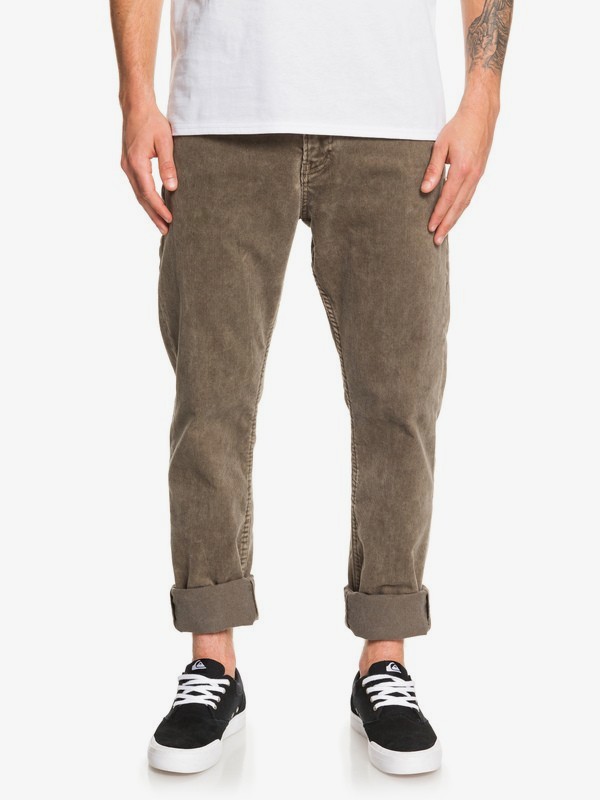 Kracker Straight Fit Corduroy Pants EQYNP03129 Home Kracker Straight Fit Corduroy Pants EQYNP03129 Home
