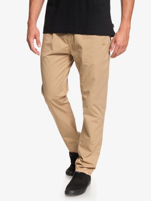 Hue Hiller - Elasticated Trousers 