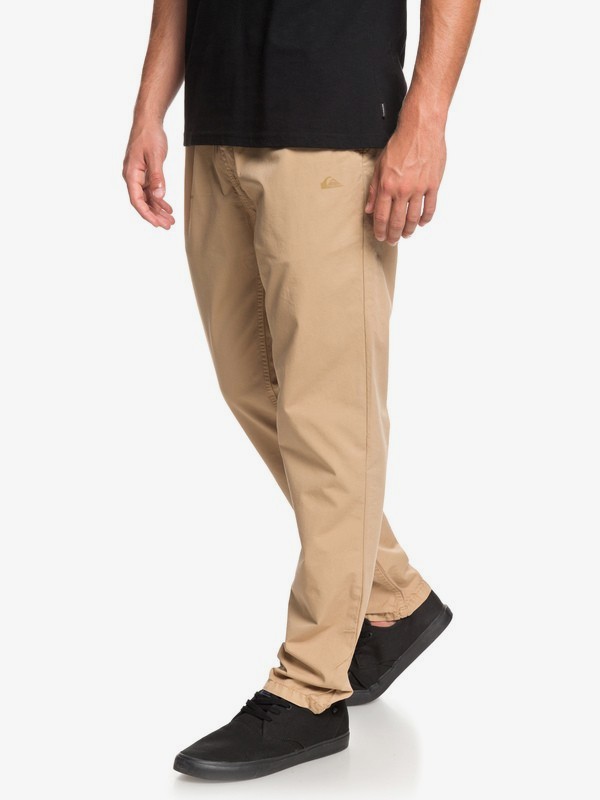 Hue Hiller - Elasticated Trousers 