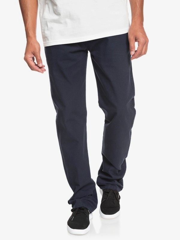 quiksilver, Gastelu - Chinos for Men, NAVY BLAZER (byj0) 0 Gastelu - Chinos for Men Blue EQYNP03167 Quiksilver