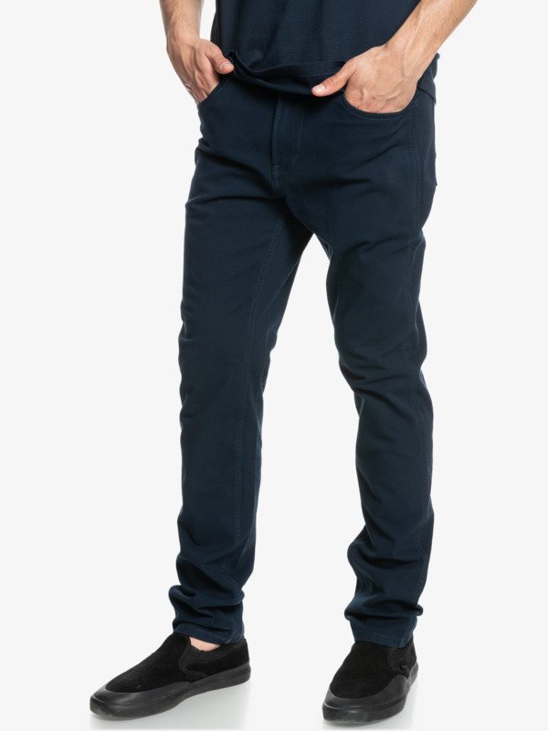 Krandy- Straight Fit Trousers for Men  EQYNP03168
