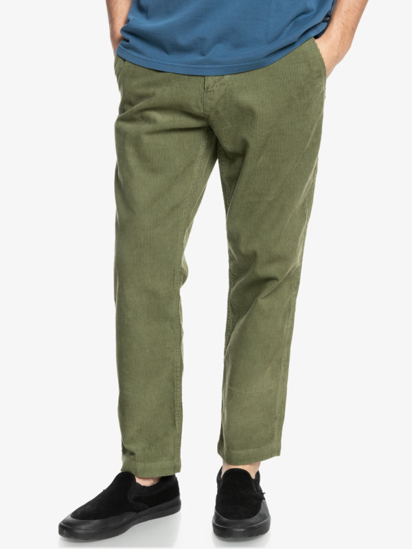 corduroy wide tapered pants the north face purple label