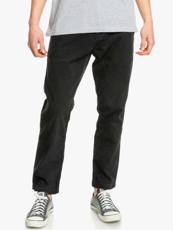 Mens Disaray Tapered Corduroy Pants Quiksilver