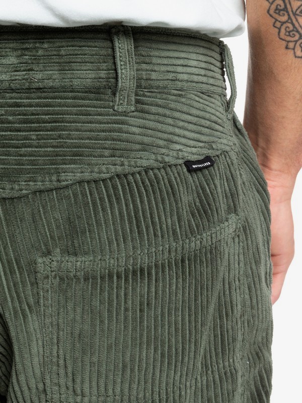 loose fit corduroy pants