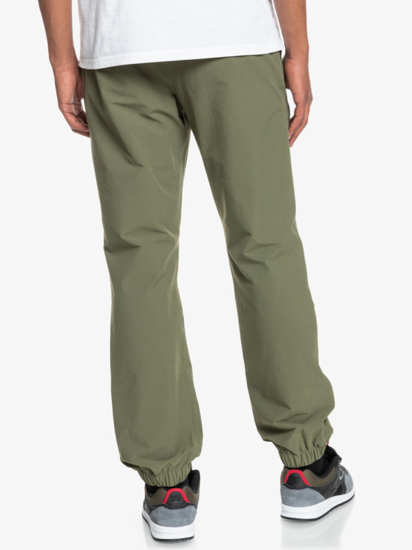 Sea Bed - Classic Fit Cargo Trousers for Men  EQYNP03221