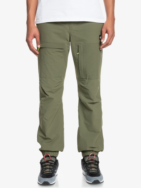 Sea Bed - Classic Fit Cargo Trousers for Men  EQYNP03221