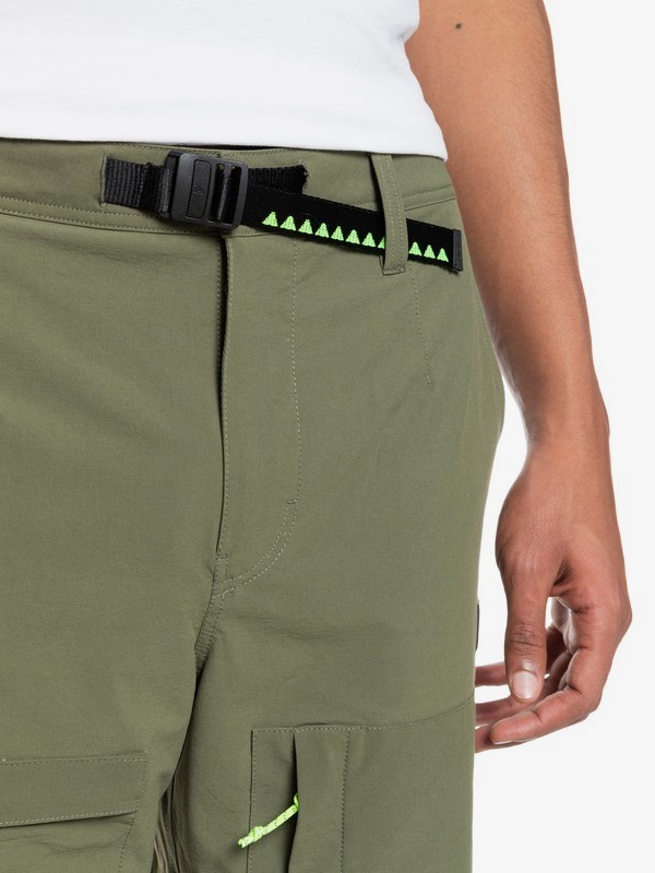 Sea Bed - Classic Fit Cargo Trousers for Men  EQYNP03221
