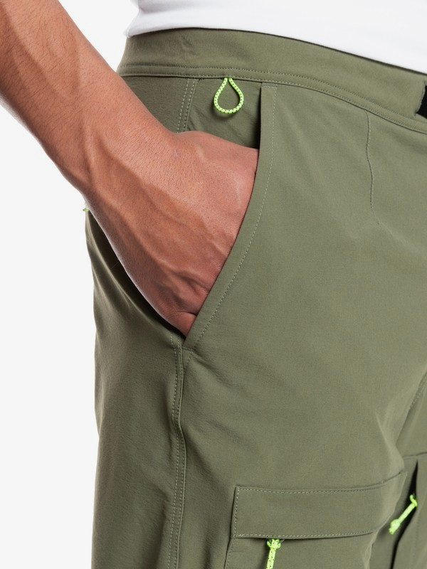 Sea Bed - Classic Fit Cargo Trousers for Men  EQYNP03221