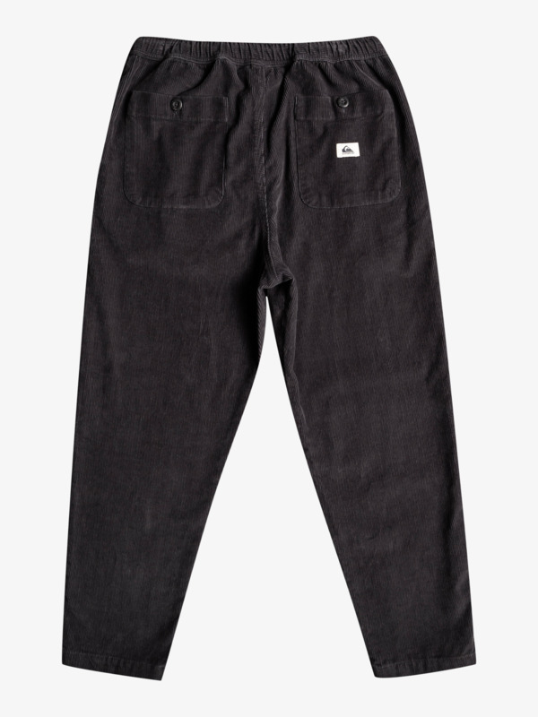 Mens Cord Beach Cruiser Elasticated Corduroy Pants | Quiksilver