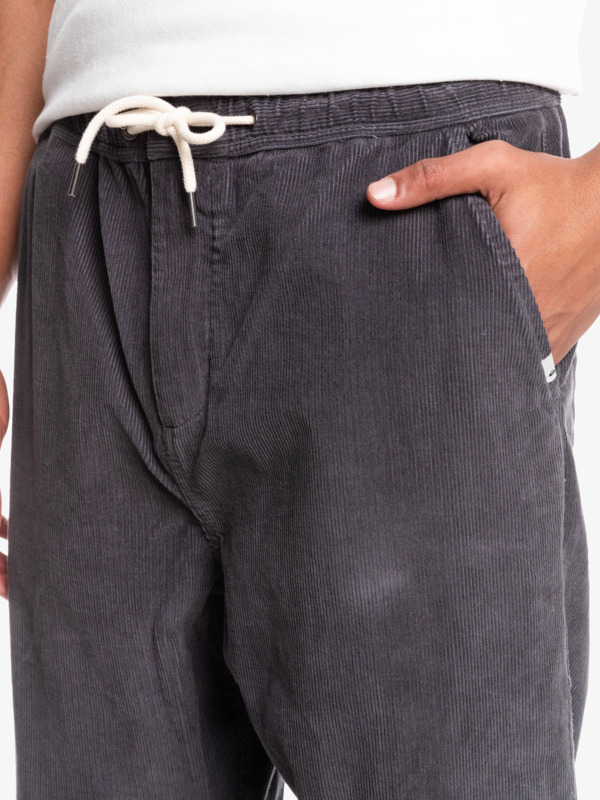 Cord Beach Cruiser - Elasticated Corduroy Trousers for Men  EQYNP03254