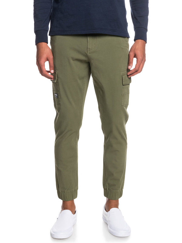 Cuffed Cargo - Tapered Cargo Trousers for Men | Quiksilver