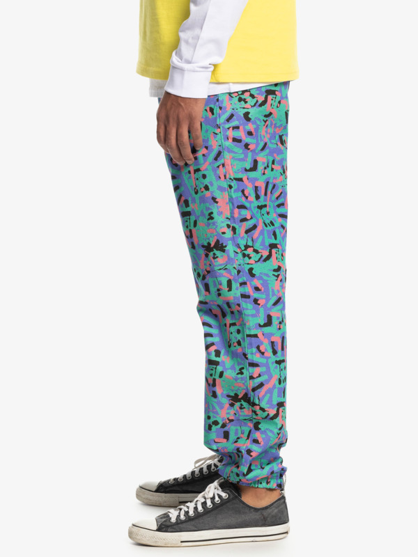 Quiksilver x Stranger Things The Argyle - Trousers for Men  EQYNP03266
