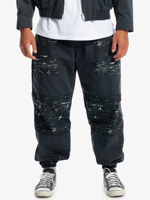 Quiksilver x Stranger Things Skull Rock 2022 - Joggers for Men  EQYNP03268