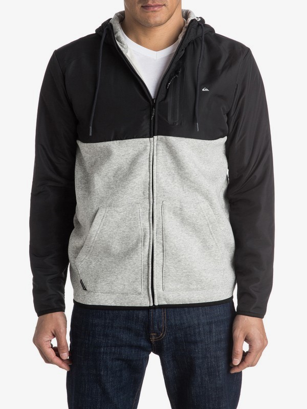 Active Nylon ZipUp Jacket EQYPF03011 Quiksilver