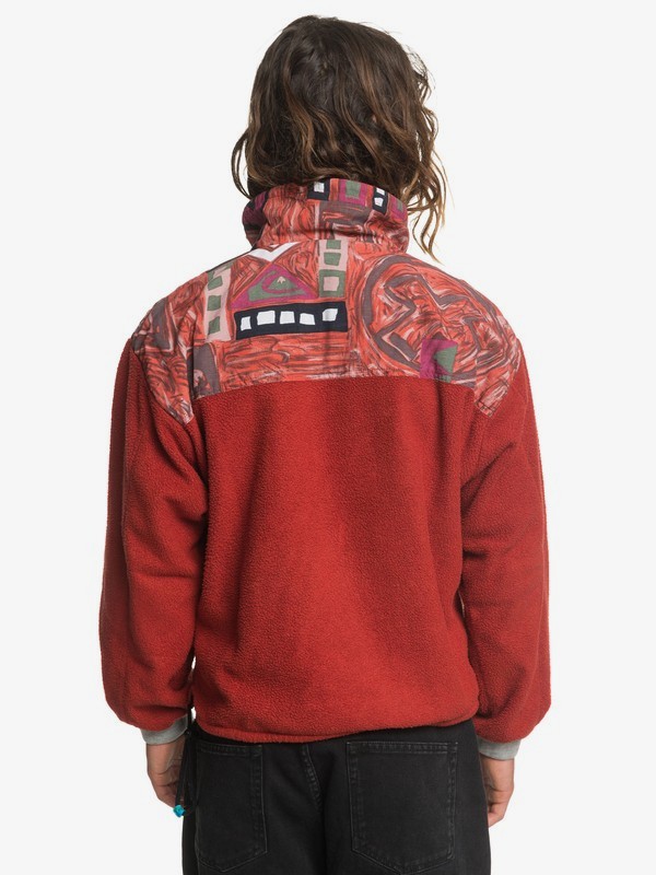 Vintage Polaire EQYPF03038 Quiksilver