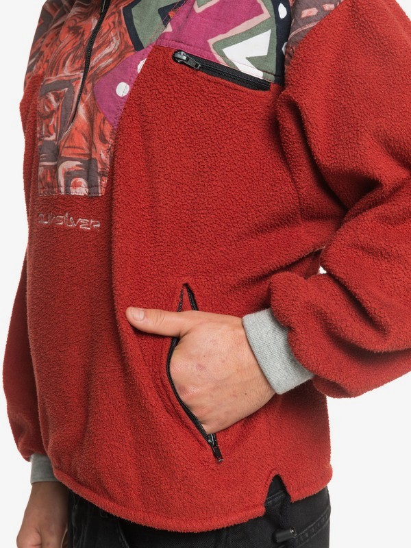 Vintage Polaire EQYPF03038 Quiksilver