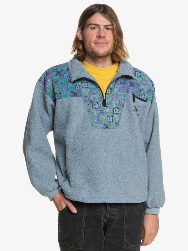 Vintage Polaire Quiksilver