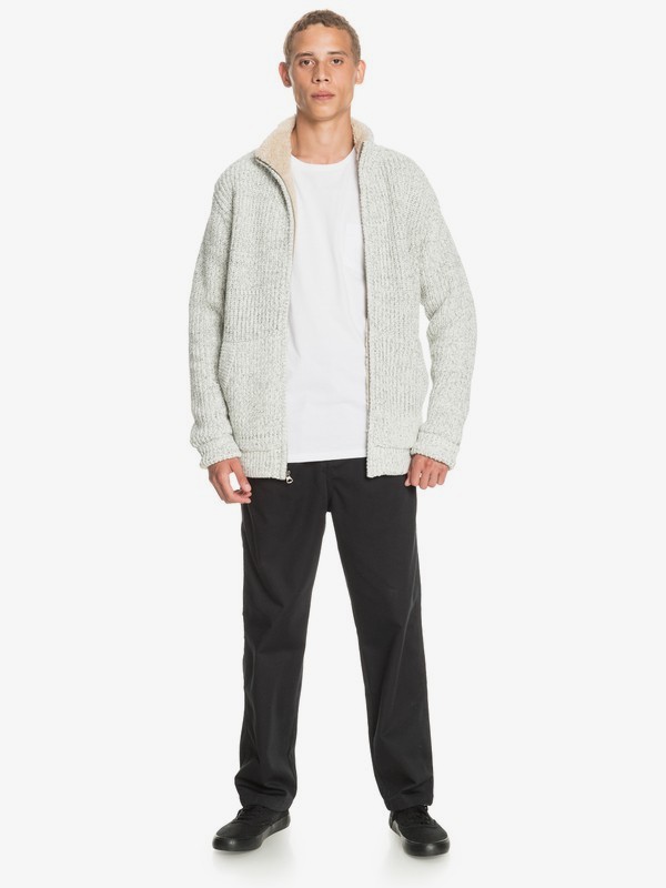 Boketto 2022 - Zip-Up Sherpa Lined Jumper for Men  EQYSW03260