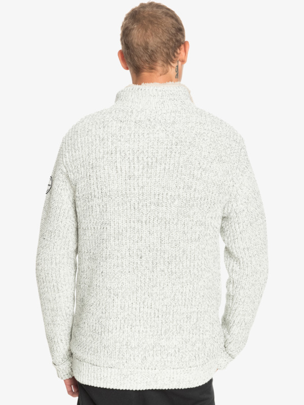 Boketto 2022 - Zip-Up Sherpa Lined Jumper for Men  EQYSW03260