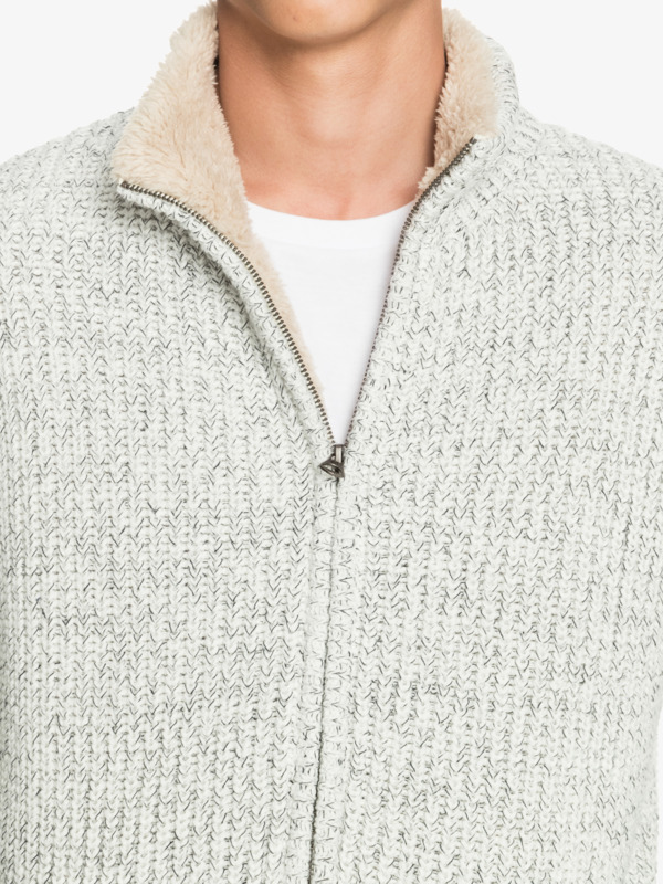 Boketto 2022 - Zip-Up Sherpa Lined Jumper for Men  EQYSW03260