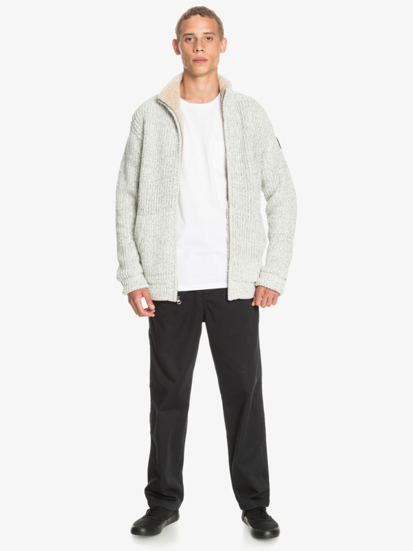 Boketto 2022 - Zip-Up Sherpa Lined Jumper for Men  EQYSW03260