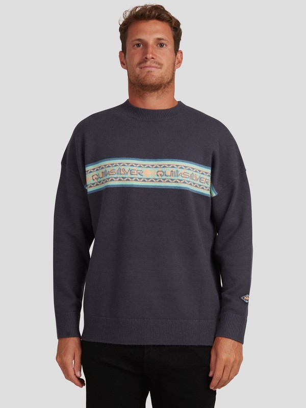 Mens Jacquard Jumper 3613376138764 Quiksilver