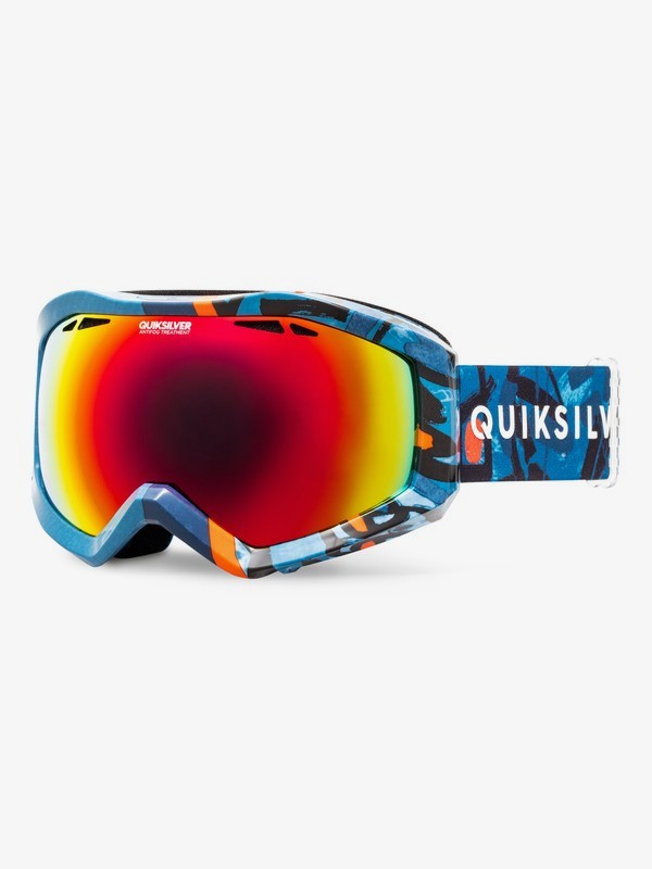 quiksilver, Fenom Art Series - Máscara de snowboard/esquí, ARKAID BLUE (bsw6) 0 Fenom Art Series - Máscara de snowboard/esquí Azul EQYTG03039 Quiksilver