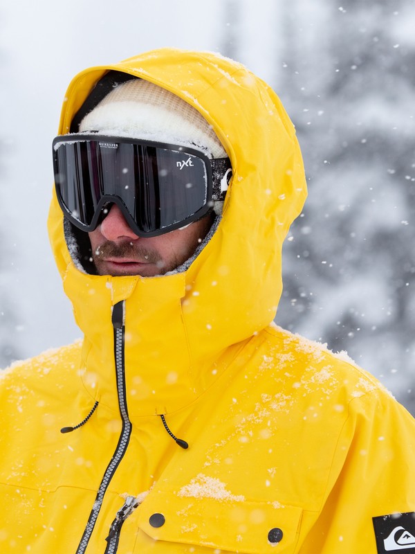 quiksilver, Browdy - Masque de ski/snowboard pour Homme, BLACK (kvj0) 0 Browdy - Masque de ski/snowboard pour Homme Noir EQYTG03072 Quiksilver