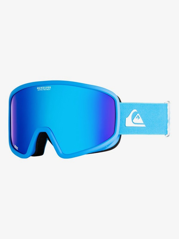 quiksilver, Browdy - Snowboard-/Skibrille für Männer, CLOISONNE (bnr0) 0 Browdy - Snowboard-/Skibrille für Männer Blau EQYTG03072 Quiksilver