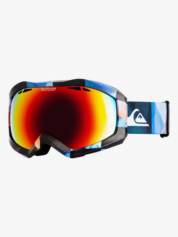 quiksilver, Fenom Art Series - Snowboard-/Skibrille für Männer, POINCIANA ONGRID (nzg1) 0 Fenom Art Series - Snowboard-/Skibrille für Männer Orange EQYTG03073 Quiksilver