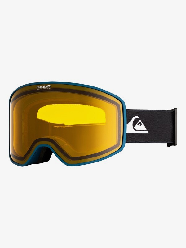 quiksilver, Storm Bad Weather - Masque de ski/snowboard pour Homme, LYONS BLUE (bse0) 0 Storm Bad Weather - Masque de ski/snowboard pour Homme Bleu EQYTG03074 Quiksilver
