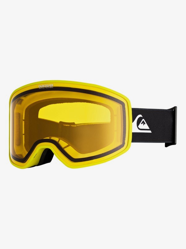 quiksilver, Storm Bad Weather - Masque de ski/snowboard pour Homme, LIMEADE (gen0) 0 Storm Bad Weather - Masque de ski/snowboard pour Homme Vert EQYTG03074 Quiksilver